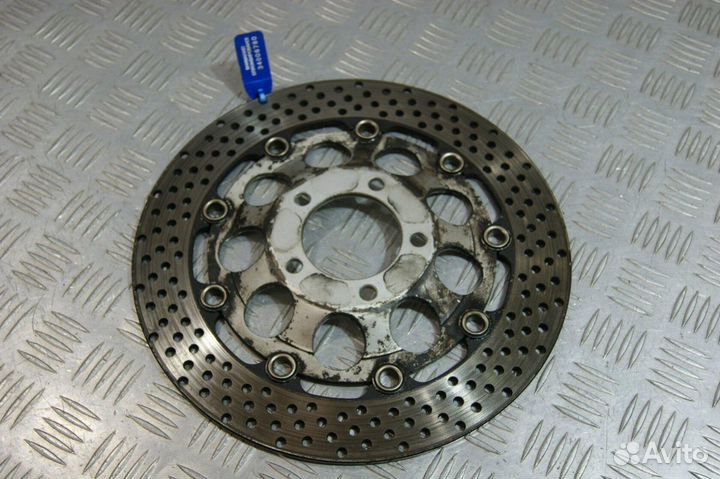 Диск тормозной передний левый Suzuki GSX400F