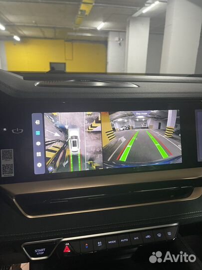Geely Monjaro 2.0 AT, 2023, 42 км