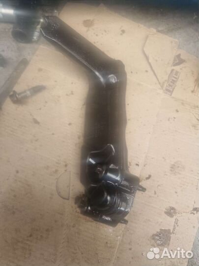 Маслоприемник ford mondeo 5 ecoboost turbo 2.0