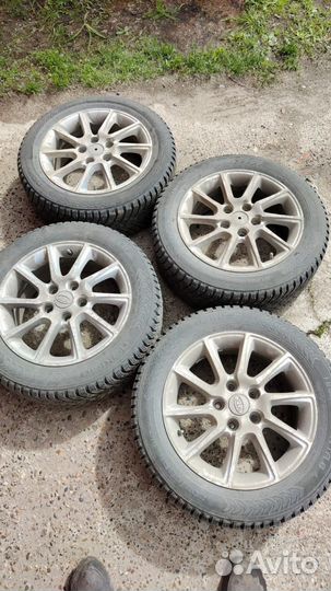Колеса зимние r16 на киа церато