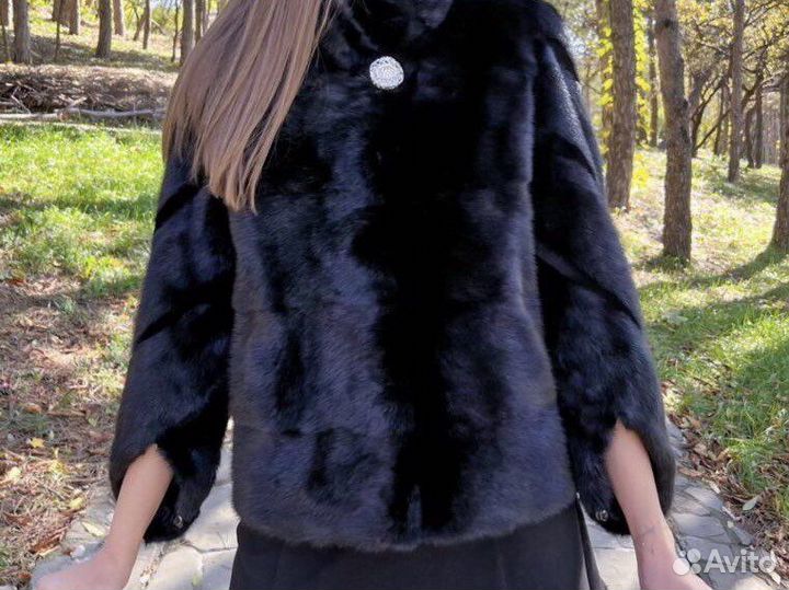 Шуба норковая