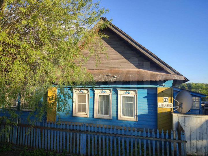 Дом 60 м² на участке 27 сот.