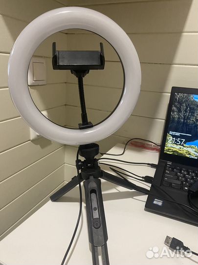 Кольцо для селфи лампа кольцевая