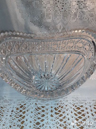 Ваза хрустальная СССР
