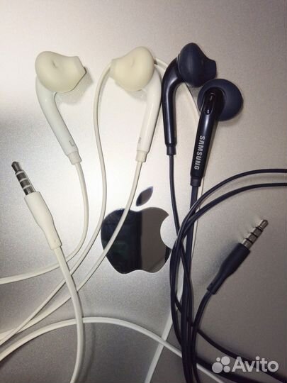 Проводные наушники Samsung, Apple, HTC