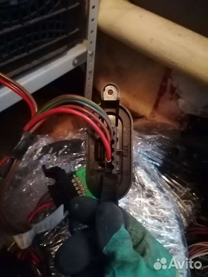 Резистор печки рено лагуна 2 без климата