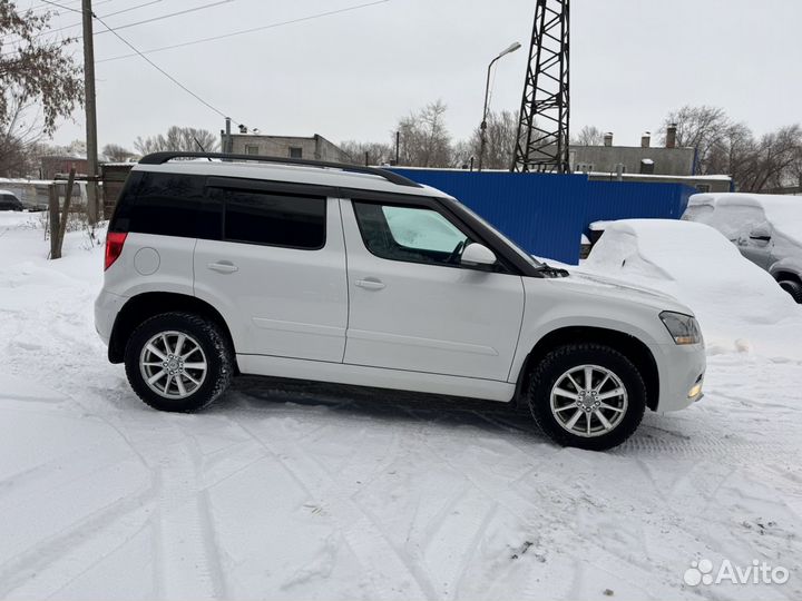 Skoda Yeti 1.4 AMT, 2014, 154 000 км