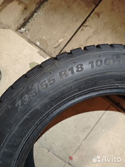 Kumho WinterCraft SUV Ice WS31 235/55 R18 100H