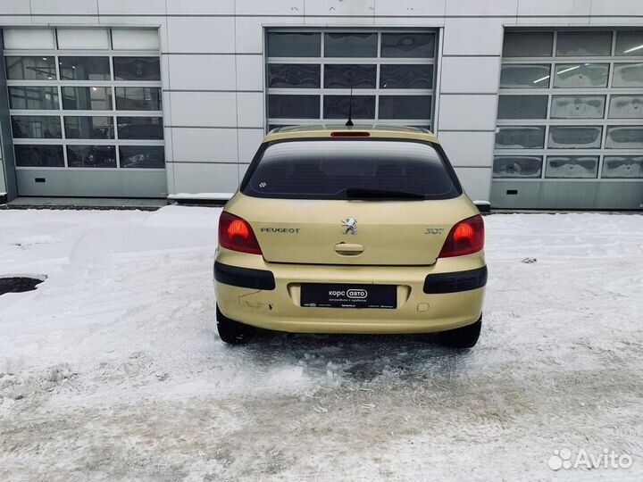 Peugeot 307 1.6 AT, 2002, 175 296 км