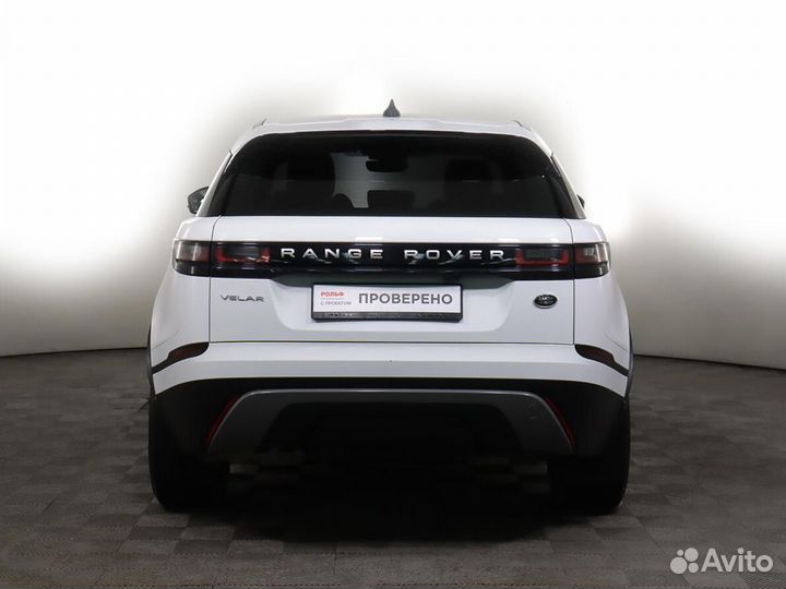 Land Rover Range Rover Velar 2.0 AT, 2019, 122 015 км