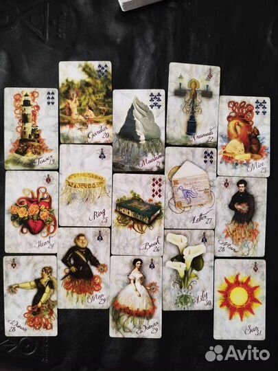 Sirens' Song tarot