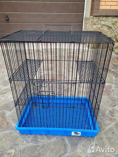 Клетка для шиншиллы