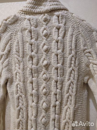 Кардиган женский вязаный ручная работа