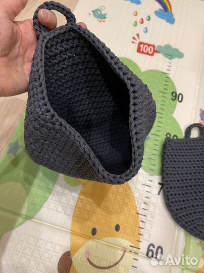 Плетеные корзинки IKEA