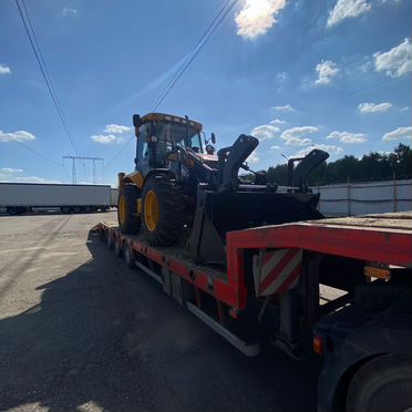 Экскаватор-погрузчик Shanmon 388H, 2025