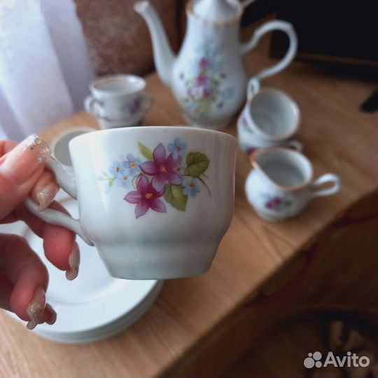 Кофейный сервиз