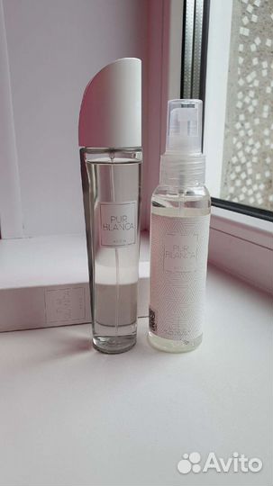 Набор Pur Blanca от avon