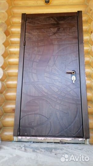 Дверь Входная металлическая