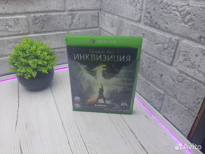 К. Диск xbox ONE Dragon age Инквизиция