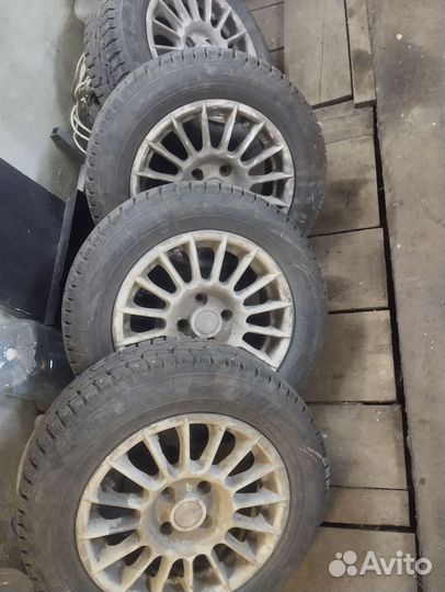 Зимние колеса r14 на ваз