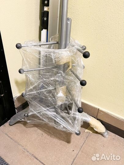 Вешалка 16 рожков с собранном виде