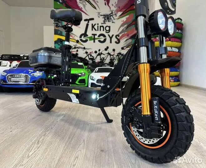 Электросамокат kugoo M5 Pro 2023 новый