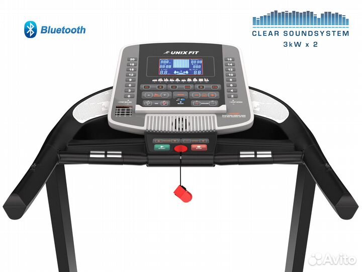 Беговая дорожка unixfit MX-970F