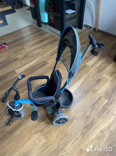 Велосипед трехколесный Kreiss с тентом