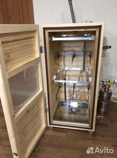 Коптильня хол копчения на 214 л