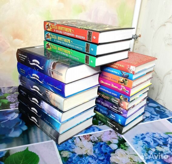 Детские книги разных авторов и жанров