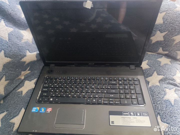 Ноутбук Acer 7741G 17