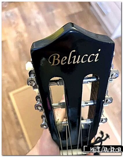 Гитара belucci new