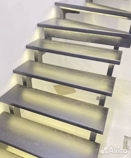 Подсветка лестницы с датчиком движения