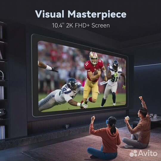 Планшет Cubot Tab 40 128Гб\8Гб (+8гб RAM)\Глобальн