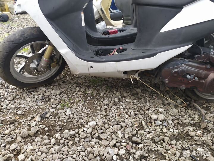 Запчасти на мопед Suzuki ZZ (inch up Sport) Япония