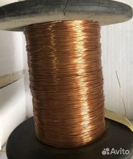 Катушка с проводом