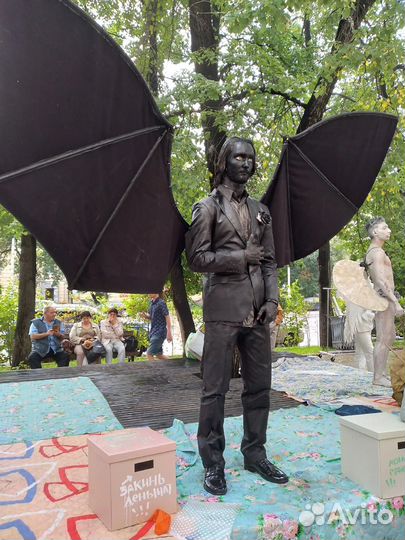 Живые статуи