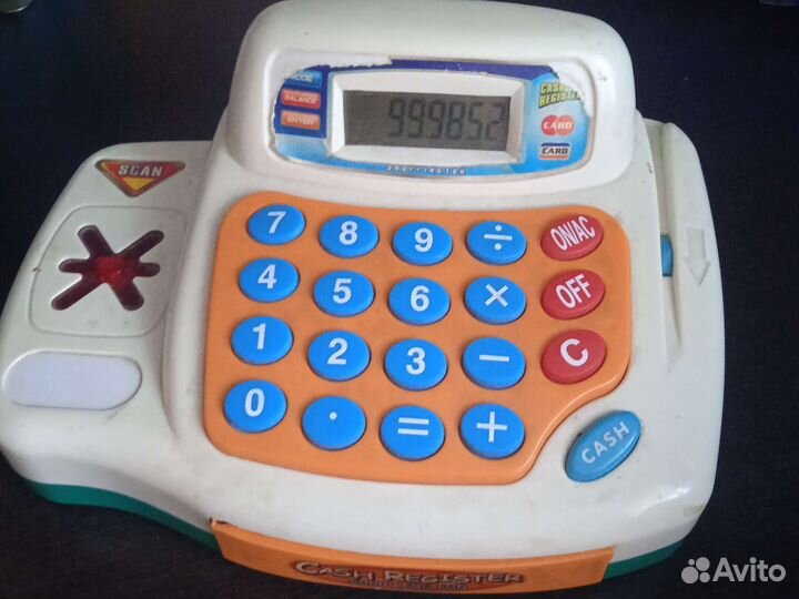 Касса игровая