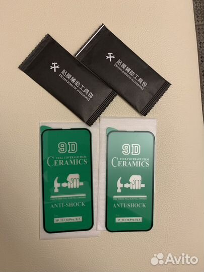 Защитная пленка на телефон iPhone 13