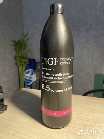 Крем-проявитель оксид tigi