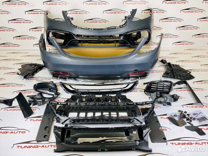 Рестайлинг обвес Mercedes Benz W222 AMG S63 I3326