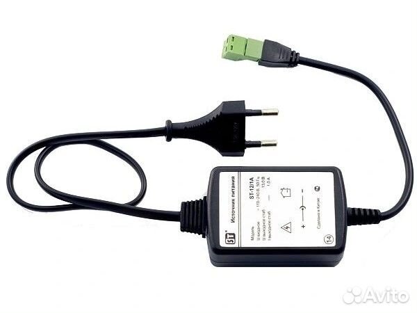 Блок питания 12В/1А, трансформатор 220В/12В