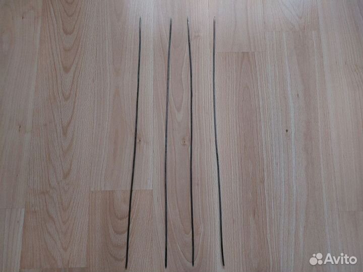 Спицы вязальные толстые (сталь)