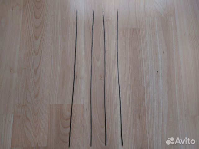 Спицы вязальные толстые (сталь)