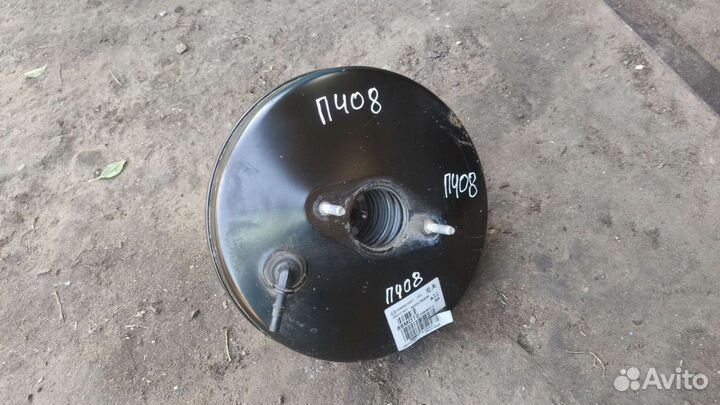 Вакуум тормозной Peugeot 408 вакуумный усилитель т