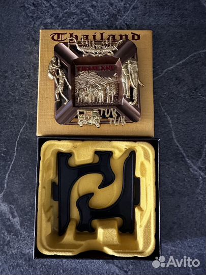 Тарелка пепельница из Тайланда