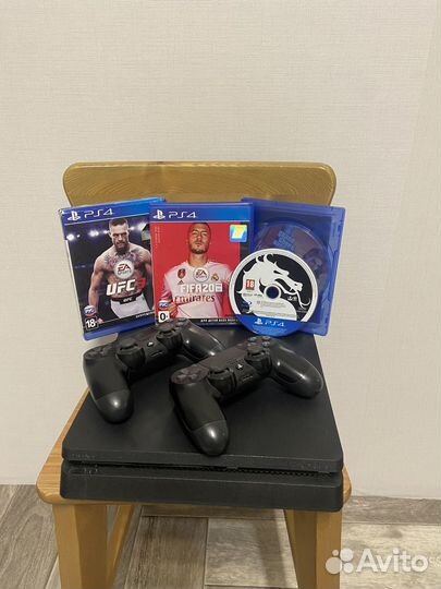 Sony PS4 slim аренда