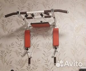 Турник брусья пресс 3в1 Мультихват настенный 250кг