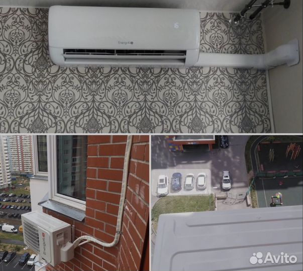 Монтаж и установка кондиционеров