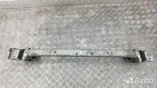 Усилитель бампера передний (кронштейн) renault lag